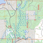 Wheeler Lake, WI FSTopo Preview 3