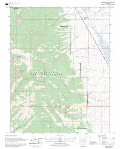 Whale Hill, CO FSTopo Preview 1