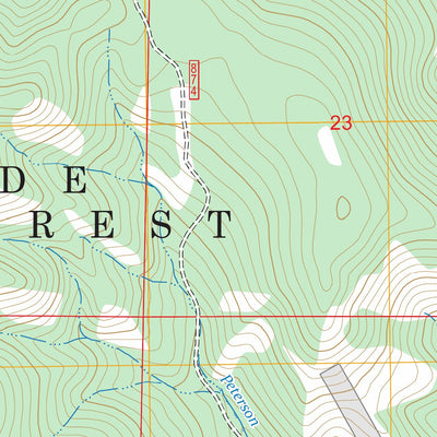 Whale Hill, CO FSTopo Preview 2