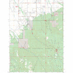 Wheeler Mountain, MT FSTopo Preview 1