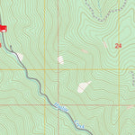 Wheeler Mountain, MT FSTopo Preview 2