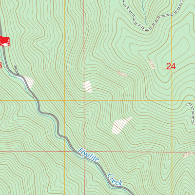Wheeler Mountain, MT FSTopo Preview 2