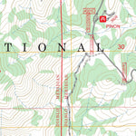 Westgard Pass, CA FSTopo Preview 2