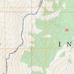 Westgard Pass, CA FSTopo Preview 3