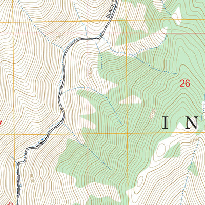 Westgard Pass, CA FSTopo Preview 3