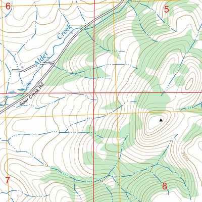 Wheeler Point, OR FSTopo Preview 3