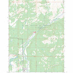 Whetstone Mountain, WY FSTopo Preview 1