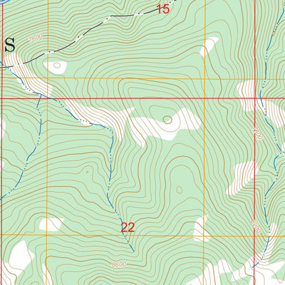 Whetstone Mountain, WY FSTopo Preview 3