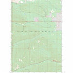 Whale Buttes, MT FSTopo Preview 1