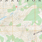 Wetterhorn Peak, CO FSTopo Preview 2