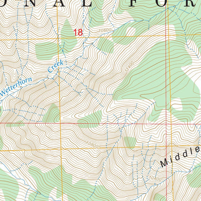 Wetterhorn Peak, CO FSTopo Preview 2