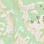 Wetterhorn Peak, CO FSTopo Preview 3