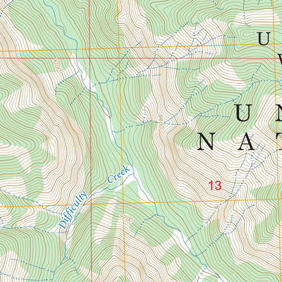 Wetterhorn Peak, CO FSTopo Preview 3
