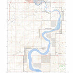 Whalen Butte, WY FSTopo Preview 1