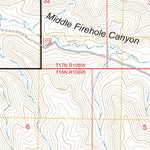 Whalen Butte, WY FSTopo Preview 3
