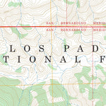 Wheeler Springs, CA FSTopo Preview 2