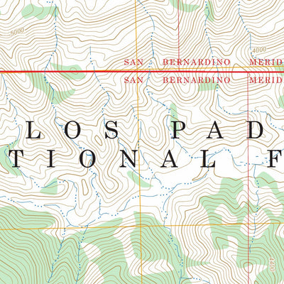 Wheeler Springs, CA FSTopo Preview 2