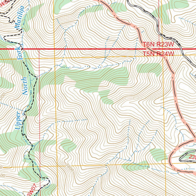 Wheeler Springs, CA FSTopo Preview 3