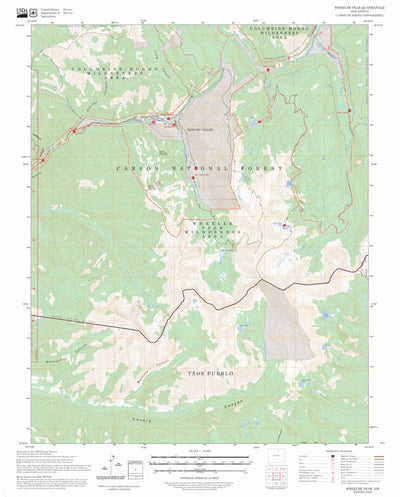 Wheeler Peak, NM FSTopo Preview 1