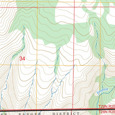 White Bird Hill, ID FSTopo Preview 2