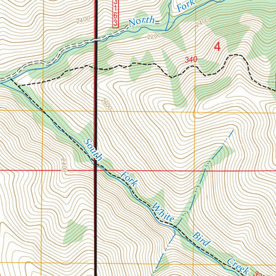 White Bird Hill, ID FSTopo Preview 3