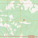 Whiskey Mountain, OR FSTopo Preview 3