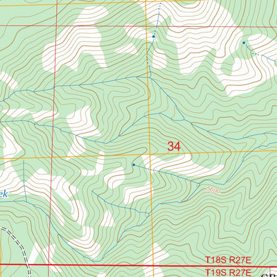 Whiskey Mountain, OR FSTopo Preview 3