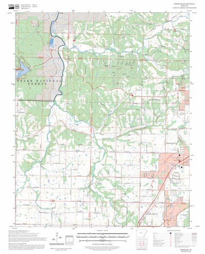 Wheeler, AR FSTopo Preview 1