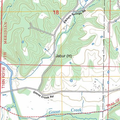 Wheeler, AR FSTopo Preview 2