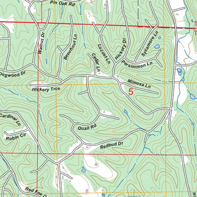 Wheeler, AR FSTopo Preview 3