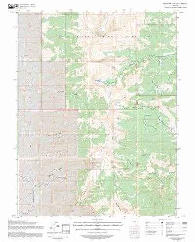 Wheeler Peak, NV FSTopo Preview 1