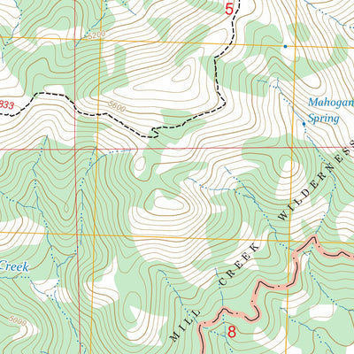 Whistler Point, OR FSTopo Preview 3