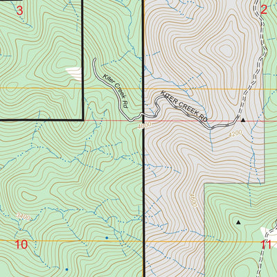 Whetstone Point, OR FSTopo Preview 2