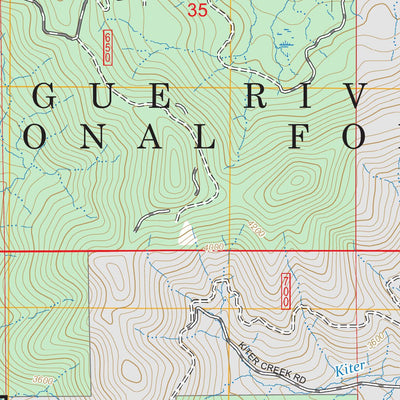 Whetstone Point, OR FSTopo Preview 3