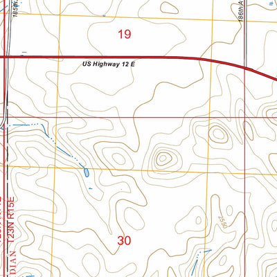 White Butte, SD-ND FSTopo Preview 2