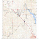 Whitaker Peak, CA FSTopo Preview 1