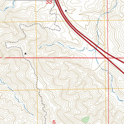 Whitaker Peak, CA FSTopo Preview 2