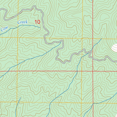 Whiskey Butte, ID FSTopo Preview 2