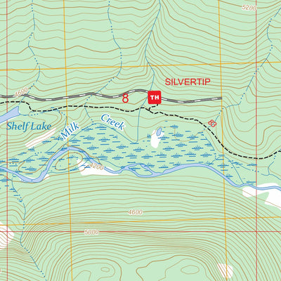 Whitcomb Peak, MT FSTopo Preview 2