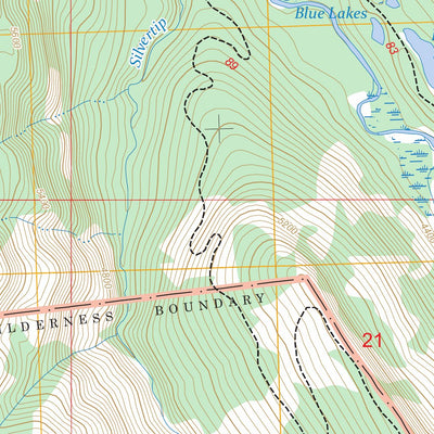 Whitcomb Peak, MT FSTopo Preview 3