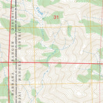 White Ledge Peak, CA FSTopo Preview 3