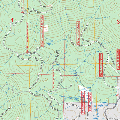 White Chief Mountain, CA FSTopo Preview 2