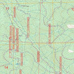 White Chief Mountain, CA FSTopo Preview 3