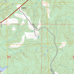 White Oak, MS FSTopo Preview 3