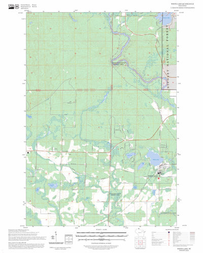 White Lake, WI FSTopo Preview 1