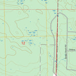 White Lake, WI FSTopo Preview 2