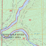 White Lake, WI FSTopo Preview 3