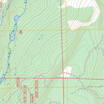 White Rock Canyon, WY FSTopo Preview 2