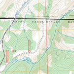 White Rock Canyon, WY FSTopo Preview 3