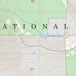 Whisky Bill Peak, CA FSTopo Preview 2